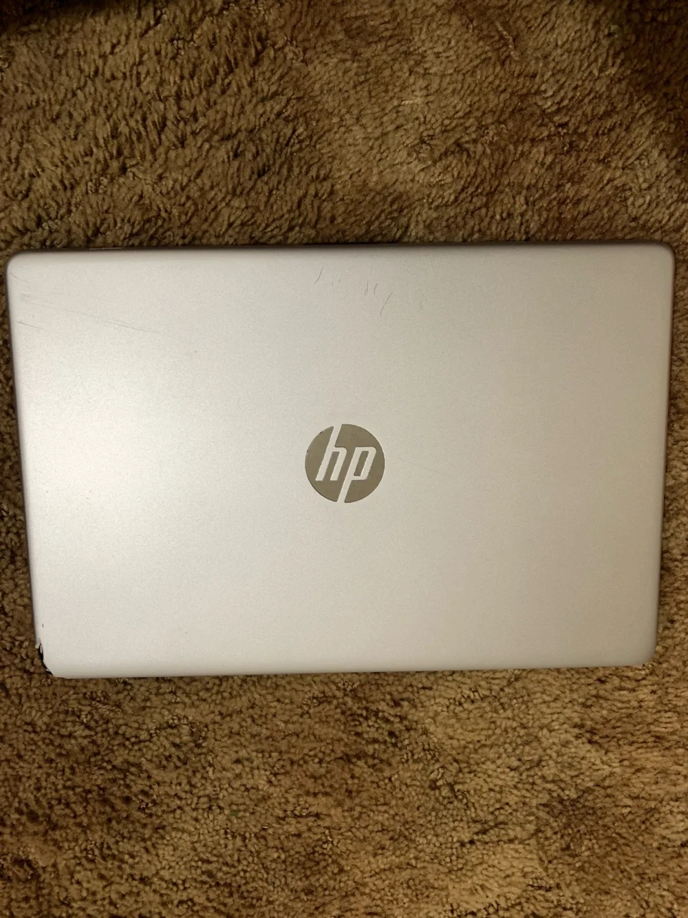 HP Silver Notebook - Read Description